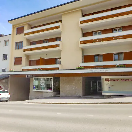 Genziana B 20 By Interhome Apartmán *