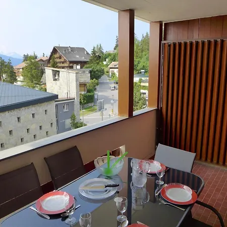 Apartment Genziana By Interhome Crans-Montana