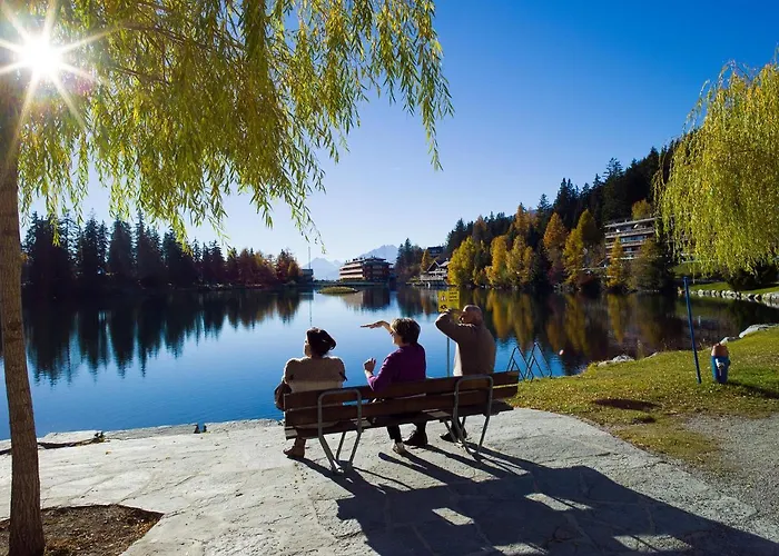 Genziana B 20 By Interhome Appartement Crans-Montana