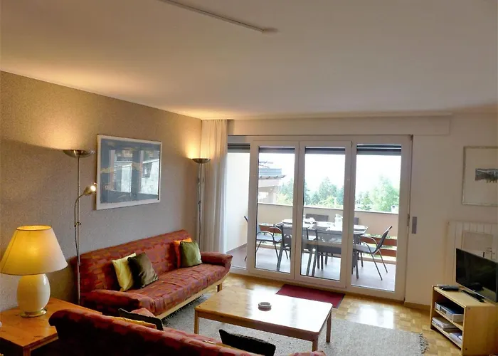 Genziana B 20 By Interhome Apartman Crans-Montana