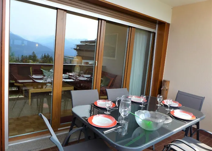 Genziana B 20 By Interhome * Crans-Montana