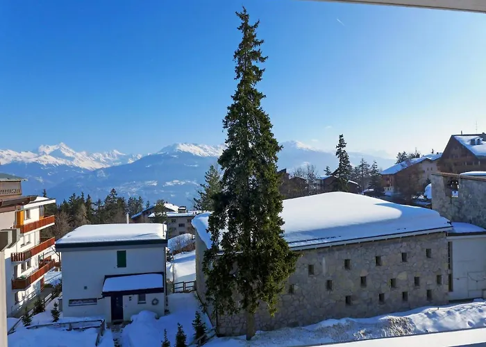 Apartment Genziana B 20 By Interhome Crans-Montana