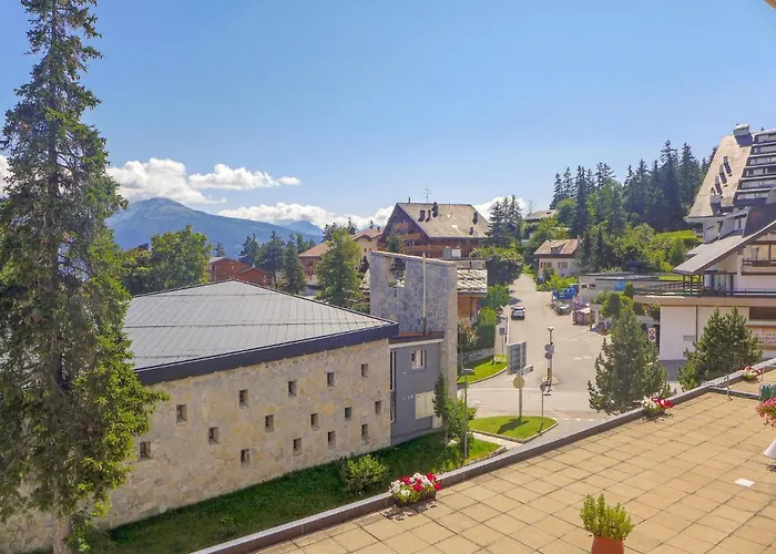 Genziana B 20 By Interhome Crans-Montana