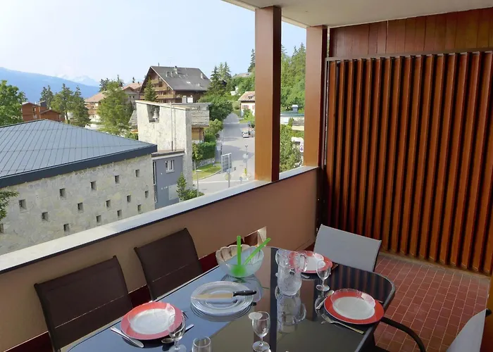 Appartamento Genziana B 20 By Interhome Crans-Montana